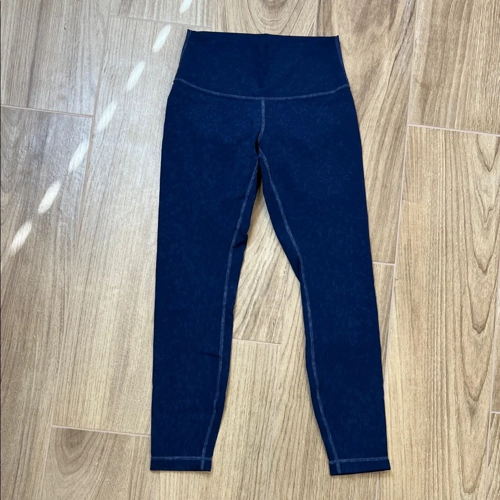 Lululemon‎ Wunder Under High Rise Tight Leggings Spray 25”